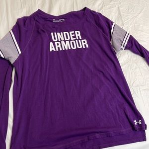 Under Armour Long Sleeve Cotton